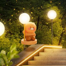 카카오프렌즈 춘식이 미니 독서등 협탁LED조명 공부스탠드, 기본