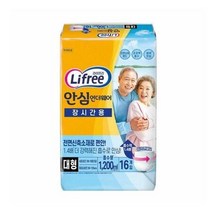 라이프리 안심 언더웨어 장시간용 대형 16입 x 2, 상세페이지 참조, 상세페이지 참조