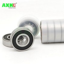 AXK 10PCS 603699 소형 깊은 홈 볼 베어링 604 605 606 608 623 624 626 628 686 687 688 692 697 ZZ 2RS, 639-9x30x10mm, Premium quality, Rubber cover
