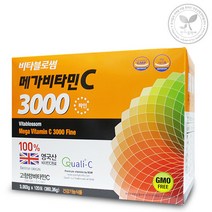 비타블로썸 메가비타민C3000 파인 120포 영국산, 상세페이지 참조, 상세페이지 참조