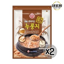 [도매처직배송] 오뚜기 옛날 구수한 누룽지 900g X 2개, 1, 본상품선택