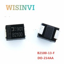 10-50PCS B2100-13-F B2100 B230-13-F B230 B250-13-F B250 B280-13-F B280 SMB DO-214AA 제너 다이오드 Sc, 03 B250-13-F_02 50PCS