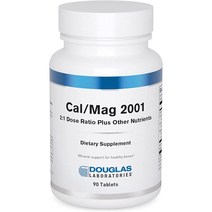 더글라스랩 칼슘 마그네슘 2001 Douglas Laboratories Cal Mag 2001 90정, 수량, 상세참조