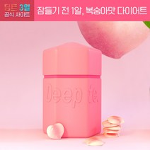 딥트 3일 다이어트 피치맛 번 30정 (30일분) 피치번, 30개입, 1개