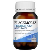 Blackmores 블랙모어스 프로바이오틱스+ 데일리 헬스 프리바이오틱 30캡슐