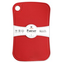 토탈하우스 대령화학 파르페 TPU 도마 L 양면도마, 레드-L-파르페TPU도마-6610, 1개