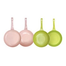 1+1 로벤탈 아보카도 & 바니니 세라믹 프라이팬 궁중팬 양수웍 골라담기, 로벤탈 아보카도궁중팬28cm 1개, 로벤탈 아보카도후라이팬20cm 1개