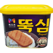 목우촌 뚝심 340g, 9캔