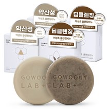 고우니랩 약성초 어성초비누 청소년 트러블 모낭 세안 노니 유황 세수 천연 약산성 클렌징, (무료배송) 4개월 수부지세트: 약성초2개/어성초2개