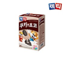 [동서식품] 제티 쿠키앤초코 스틱 340g(17gx20개입), 17g, 20개