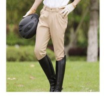 승마바지 카고형바지 부드러운 라인 승마복, 슈퍼 파이버 풀 가죽 버전 33(2피트 6)