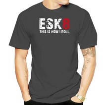 스케이트보드 남자 티셔츠 Eskate electro longboard hoverboard 선물 mrteee(2) tshirt Women t, 05 Men grey_08 XXXL