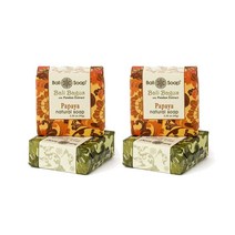 Java Tea Papaya Sandalwood 발리 소프 자바 티 파파야 샌달우드 95g 각2개씩 총4개