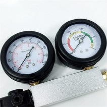 탐지기 누수 감지기 배관 수도 하수구내시경실린더 누출 감지기 키트 1 세트 자동차 보안 검사 압력 테스, 한개옵션0
