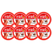 웰빙헬스 관절애크림(100g)-바르는 마사지겔, 1개, 8개
