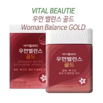 아모레 바이탈뷰티 우먼밸런스 골드 한달분 프림로즈 리뉴얼, 53.1g, 1box