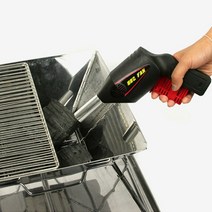 풍로 새로운 유용한 바베큐 팬 송풍기 도구 프레스 화재 벨로우즈 휴대용 팬-30, 한개옵션0