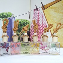 밍블랑 플라워 디퓨저 만들기 diy 키트 방과 후 수업 재료 미니 꽃 방향제 답례품 감사선물, 디퓨저 6개 만들기, 바로 사용 가능한 상품, 34생제르망