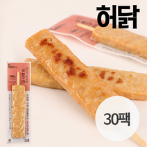 허닭 오븐구이 닭가슴살 바 70g 매운맛 30팩