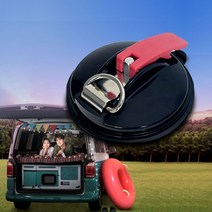 강력 캠핑 흡착판 다용도 흡착기 차량루프 어닝 텐트, free