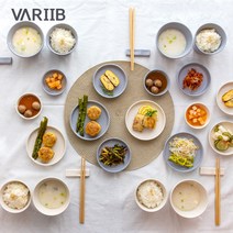 도자기 4인 그릇세트 홈식기세트 28p, 식기 7종