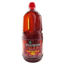 이엔 잔치국수 멸치진액, 1.8L, 1개