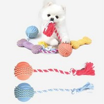D17 로프 플레잉 라텍스토이 - 공모양, 단품