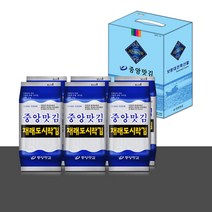 보령대천김 중앙맛김 재래도시락 30봉, 4g