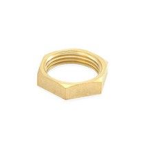 파고다 커넥터 6 8 10 12 14mm 호스 바브 커넥터BSP 테일 스레드 1/8 1/4 3/8 황동 수도관 피팅, 04 Locknut_07 Locknut_05 3/4