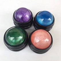롤링구슬마사지기 구슬형 마사지볼 마사지공 셀프 마사지볼 마사지용품 마사지 마사지공 롤링마사지, 그린