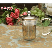 브루웰 걸름망 티포트/망포트/필터포트/녹차주전자, 3-롱포트700ml