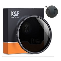 KnF 72mm ND2-400 가변 ND 필터 (캡 옵션) Fader ND2-ND400 Filter (Cap option), 72mm ND2-400   77mm 필터캡