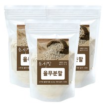 순하당 국산 생 율무 가루 분말, 300g, 3팩
