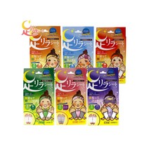 [일본상품] 아시리라 수액시트 6종, 1개, 쑥(30매)