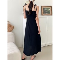 DressooA 비치 롱원피스 (2color) 바캉스룩 휴가룩 휴양지룩 호캉스 롱원피스