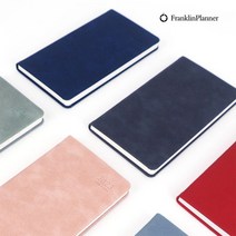 기타브랜드 프랭클린플래너 2023 캐주얼 플래너 1W48B 고급 다이어리 위클리 (각인없음) 48절 회사, 다크네이비