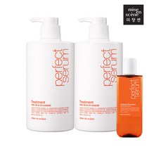 [SSG ONLY]미쟝센 퍼펙트 세럼 홈 케어 트리트먼트 900ml*2입