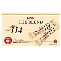 UCC커피 더 블렌드 114 스틱 100P
