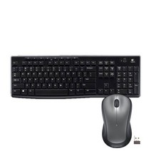 로지텍코리아 K270 + M310t 무선 키보드 마우스 세트 실버 (USB), 선택하세요