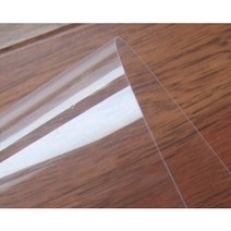 고투명 얇은 아크릴판 하드 플라스틱 절연 PVC 판재 (45x120cm), 투명두께0.8mm 45x120cm