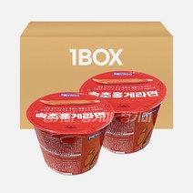 HEYROO 속초홍게라면 16개입 (1BOX)