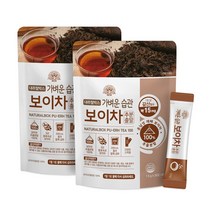 내추럴박스 보이차 추출분말, 1.5g, 30개입, 2개