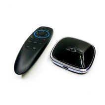 블루투스 동글 애플 파이 맥스 카 AI 박스 안드로이드 10 무선 카플레이 4G LTE SIM 매직 퀄컴 8 코어 유튜브 넷픽스 64G 카드, [04] Max with Air Mouse