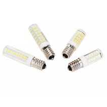 33 51 76 88LED E14 전구 램프 220V-240V 미니 옥수수 조명 2835SMD 360 빔 각도 할로겐 샹들리에 교체, 02 Cold White_03 E14 75leds