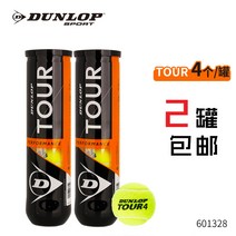 테니스연습공 테니스공 테니스볼 던롭 테니스 ATPTOUR 캔톤 호주오픈 AO 경기 트레이, 14 TOUR 4알갱이 2통우편