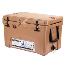 낚시쿨러 로토몰드 물고기 쿨러 박스 피크닉 및 낚시 아이스 45QT, 5.Army Green