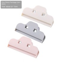 고주파실링기 씰링 클립 모이스처 방지 보존 식품 스낵 씰 실러 식료품 가방 환상적인 도구 주방, [01] 1 pack Random color