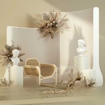 물결 사무실 공간 분리 파티션 가벽, 높이2미터X너비36cmX길이4-5미터