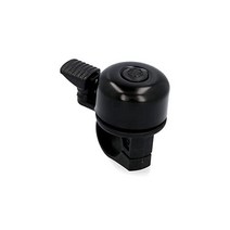 독일 아마존 Fischer Mini Fahrradglocke132966, Einheitsgröße, Black