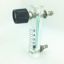 아크릴 디지털 기체 수량 유량계 게이지 공기 산소 가스 유량계 유량계 caudalimetro 카운터 유량 표시기 o2 산소 가스 미터 유량 장치 스위치 0-5lmin 93mm